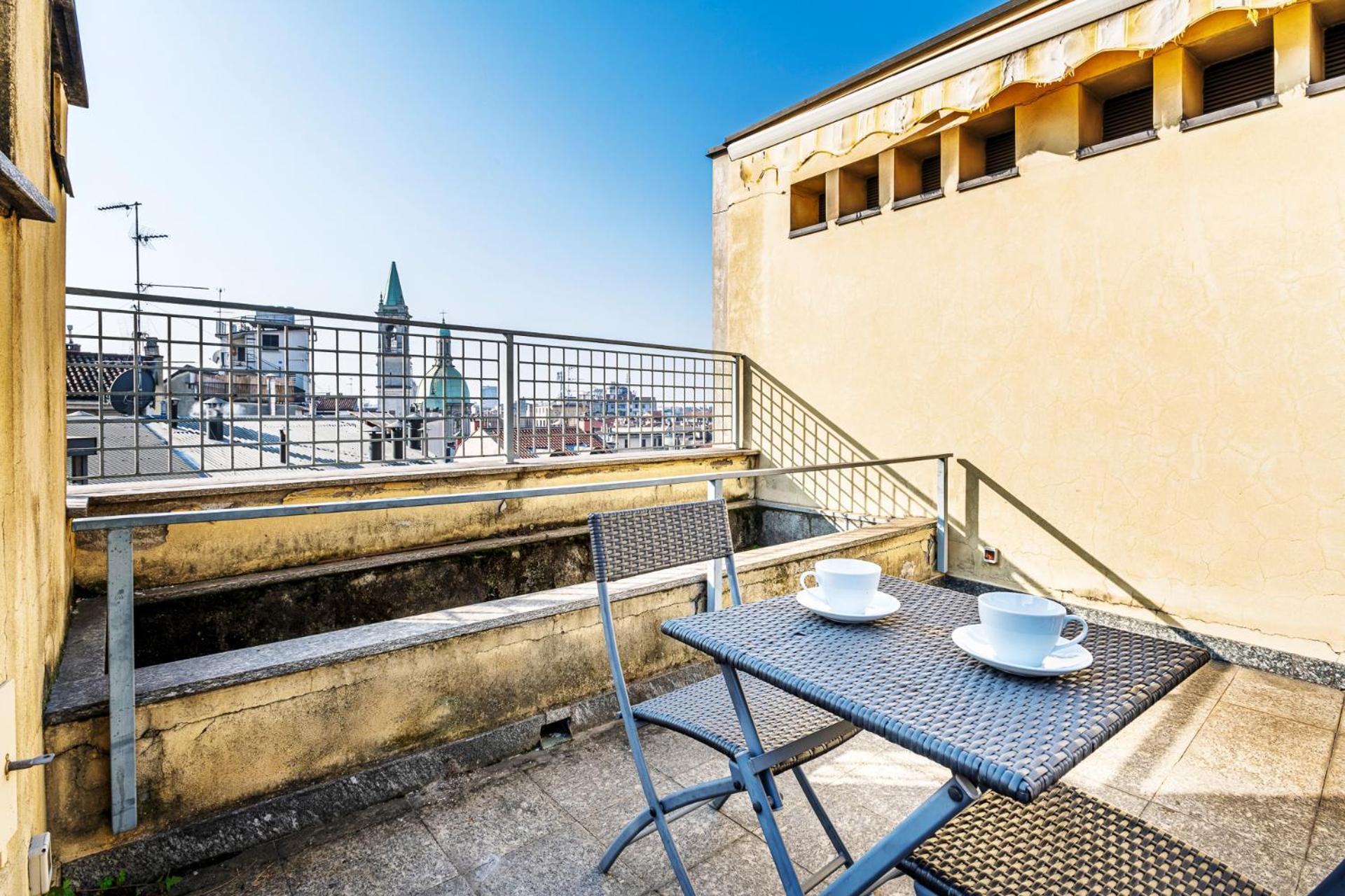 Elegant 2 Bedrooms Apartments Near Duomo Mailand Exterior foto